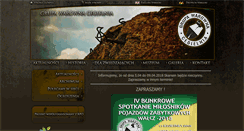 Desktop Screenshot of bunkry.eu
